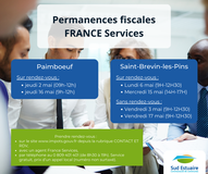 Permanences fiscales à France Services